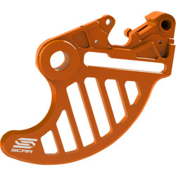 Protectie disc frana spate KTM 125-500 04-22 Scar Protectie disc frana spate KTM 125-500 04-22 Scar