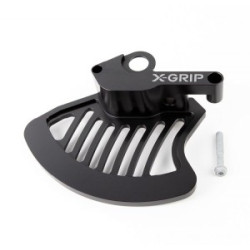 Protectie disc frana fata KTM/Husq/GasGas X-Grip 16-22 Black Protectie disc frana fata KTM/Husq/GasGas X-Grip 16-22 Black