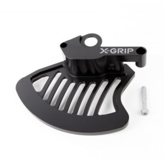 Protectie disc frana fata KTM/Husq/GasGas X-Grip 16-22 Black