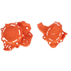 Kit protectii motor KTM 150 EXC TBI 2024 Acerbis Kit protectii motor KTM 150 EXC TBI 2024 Acerbis