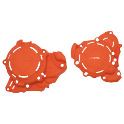 Kit protectii motor KTM/Husq 2T EXC/TE 250/300 24-25 Acerbis Kit protectii motor KTM/Husq 2T EXC/TE 250/300 24-25 Acerbis