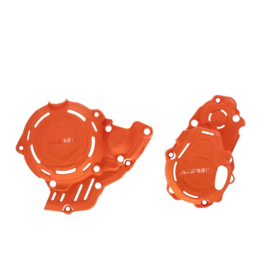 KIT PROTECTII MOTOR KTM 4T 250/350 24 ACERBIS ORANGE