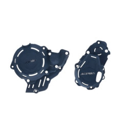 KIT PROTECTII MOTOR KTM/HUSQ 4T 250/350 24 ACERBIS BLUE KIT PROTECTII MOTOR KTM/HUSQ 4T 250/350 24 ACERBIS BLUE