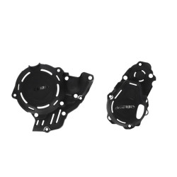 KIT PROTECTII MOTOR KTM/HUSQ 4T 250/350 24 ACERBIS BLACK KIT PROTECTII MOTOR KTM/HUSQ 4T 250/350 24 ACERBIS BLACK