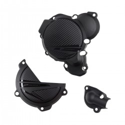 Kit protectii motor KTM EXC TBI 250/300 24-25 Polisport Black Kit protectii motor KTM EXC TBI 250/300 24-25 Polisport Black