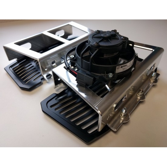 Protectii radiator KTM/Husq EXC/EXC-F/TE/FE 2017-2026 Dowatek