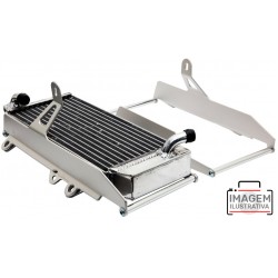Protectii radiator KTM 2T/4T 125/500 24-26 CrossPro ( pentru motociclete cu ventilator )