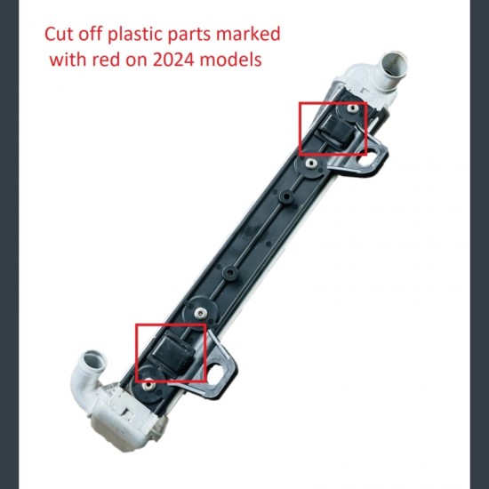 Protectii radiator KTM/Husq EXC/EXC-F/TE/FE 2017-2026 Dowatek