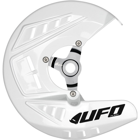 Protectie disc frana fata KTM 04-15 Ufo Alb