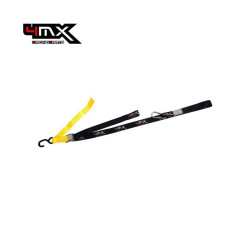 Set chingi cu carabina 4MX Yellow Fluo Set chingi cu carabina 4MX Yellow Fluo