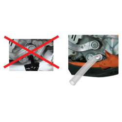 Furtun scurgere ulei KTM 09-22 Accel