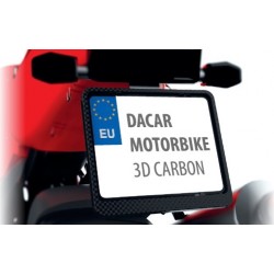 Suport numar inmatriculare moto Biketec