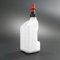 Canistra benzina Tuff Jug Gen3 White Red 10L  Canistra benzina Tuff Jug Gen3 White Red 10L