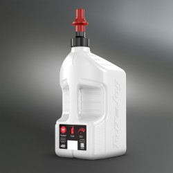 Canistra benzina Tuff Jug Gen3 20L White Red Canistra benzina Tuff Jug Gen3 20L White Red