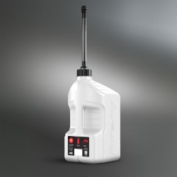 Canistra benzina cu furtun Tuff Jug 20L White GEN3 Canistra benzina cu furtun Tuff Jug 20L White GEN3