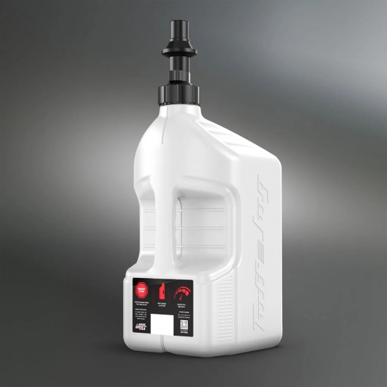 Canistra benzina Tuff Jug Gen3 20L White Black