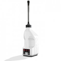 Canistra benzina cu furtun Tuff Jug Gen3 White 10L  Canistra benzina cu furtun Tuff Jug Gen3 White 10L