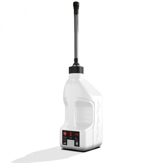 Canistra benzina cu furtun Tuff Jug Gen3 White 10L Canistra benzina cu furtun Tuff Jug Gen3 White 10L