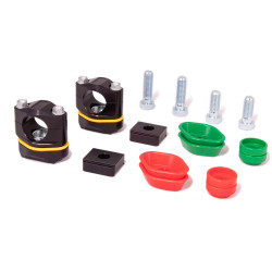 Prindere ghidon XTrig FlexFit 28.6mm M12 Prindere ghidon XTrig FlexFit 28.6mm M12
