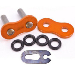 Za lant cu o-ring pas 520 EK Orange Za lant cu o-ring pas 520 EK Orange