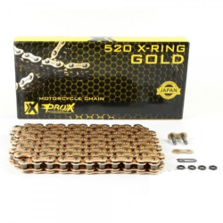 Lant X-Ring pasul 520 Gold Prox 120 zale Lant X-Ring pasul 520 Gold Prox 120 zale