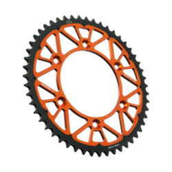 Pinion otel-aluminiu KTM 125-530 98-24 JT Orange Pinion otel-aluminiu KTM 125-530 98-24 JT Orange