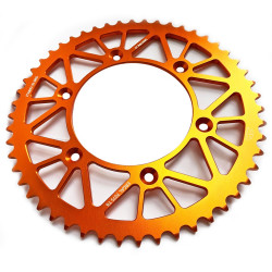 Pinion aluminiu KTM 125-500 98-25 JT Orange Pinion aluminiu KTM 125-500 98-25 JT Orange