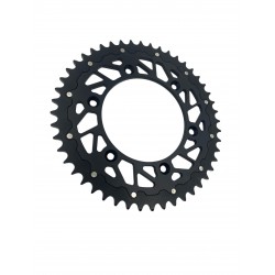 Pinion spate otel aluminiu KTM/Husq 125/530 14-25 Black XMoto Pinion spate otel aluminiu KTM/Husq 125/530 14-25 Black XMoto
