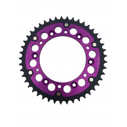 Pinion spate otel aluminiu KTM/Husq 125/530 14-25 Purple XMoto Pinion spate otel aluminiu KTM/Husq 125/530 14-25 Purple XMoto