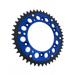 Pinion spate otel aluminiu Husqvarna 125/501 14-25 Blue XMoto Pinion spate otel aluminiu Husqvarna 125/501 14-25 Blue XMoto