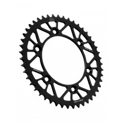 Pinion aluminiu KTM 46 dinti RK Black Pinion aluminiu KTM 46 dinti RK Black