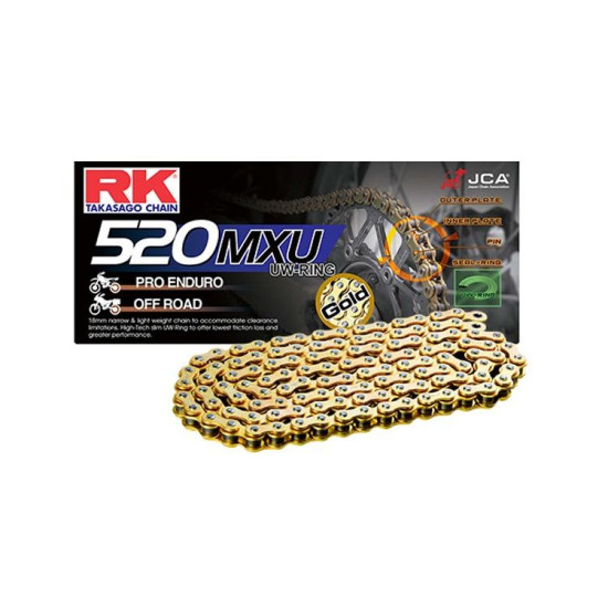 Lant RK MXU520 118 zale UW-Ring Gold