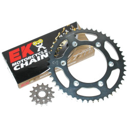 Kit lant KTM - lant EK oring - pinioane JT Kit lant KTM - lant EK oring - pinioane JT