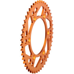 Pinion aluminiu portocaliu KTM Moose Racing Pinion aluminiu portocaliu KTM Moose Racing