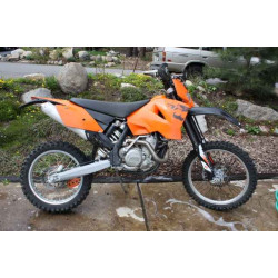 Protectii cadru KTM 04-07 Protectii cadru KTM 04-07